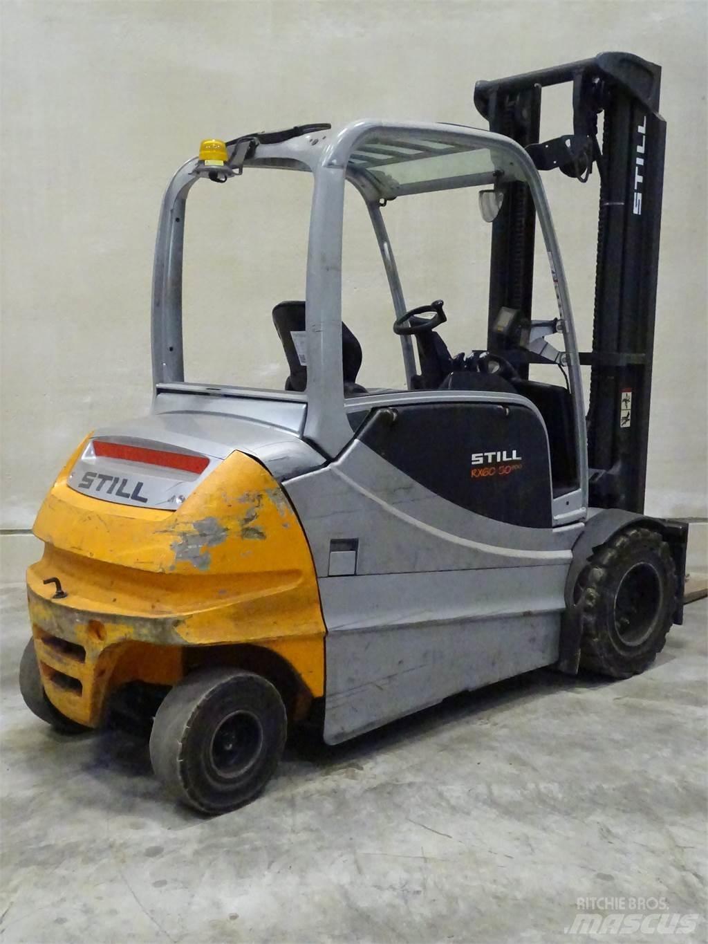 Still RX60-50/600 Electric Forklifts