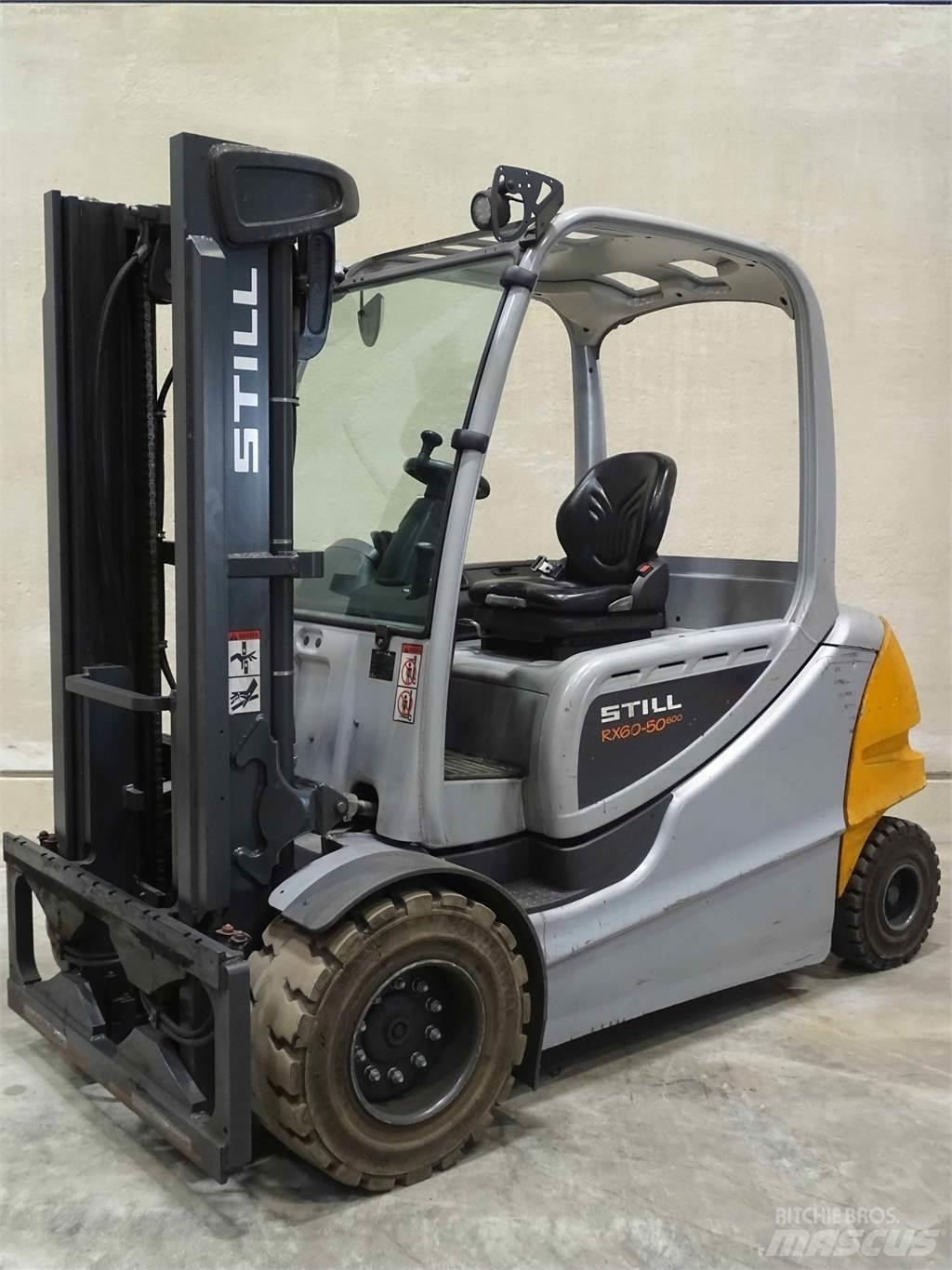 Still RX60-50/600 Electric Forklifts