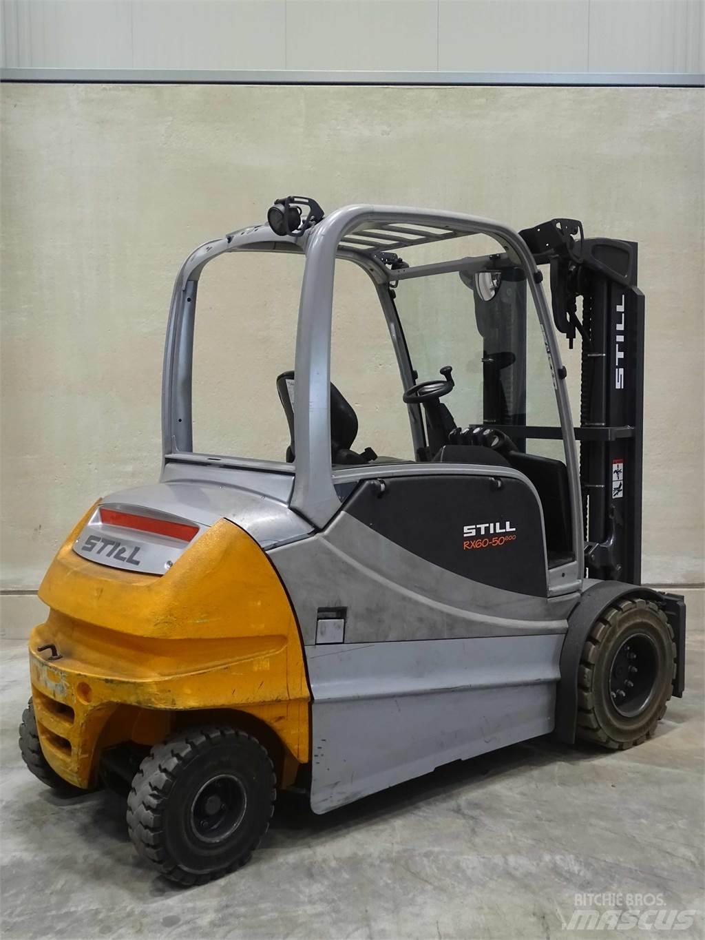 Still RX60-50/600 Electric Forklifts
