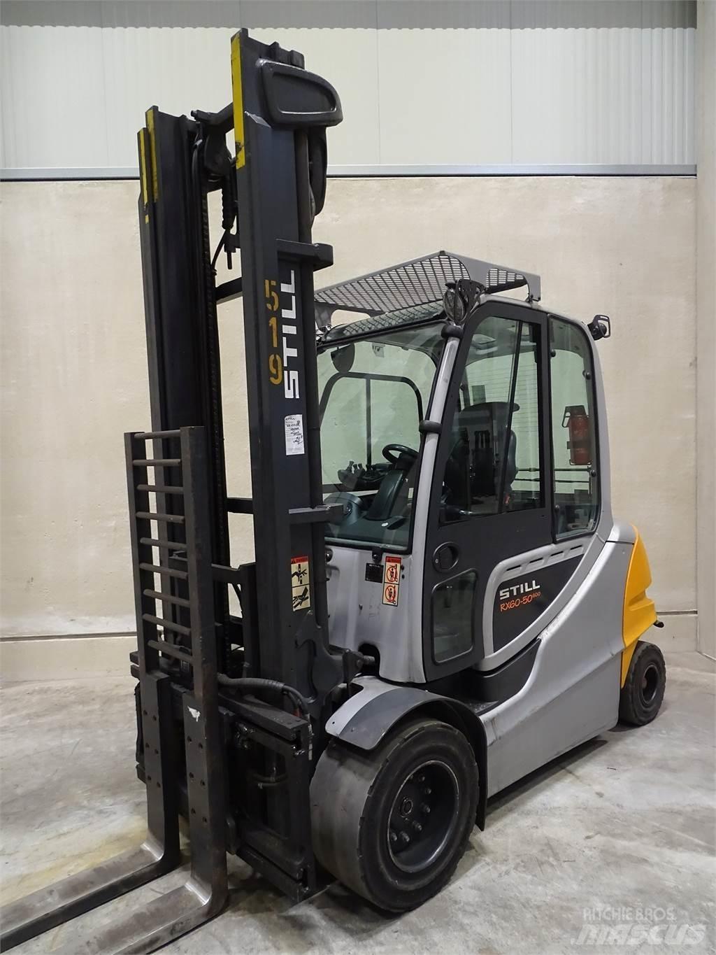 Still RX60-50/600 Electric Forklifts