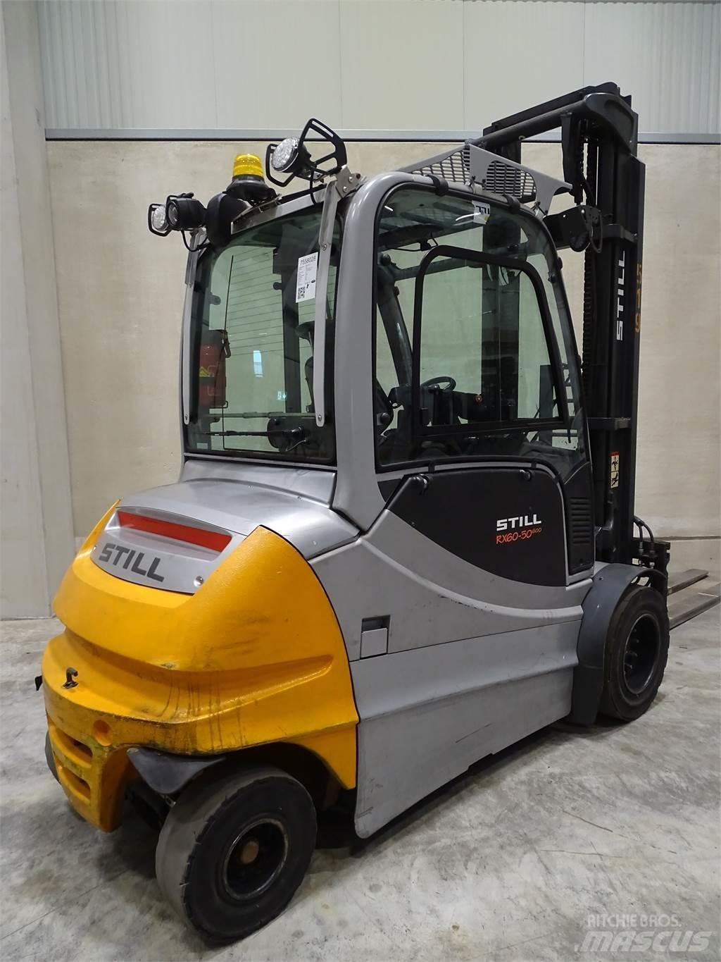 Still RX60-50/600 Electric Forklifts