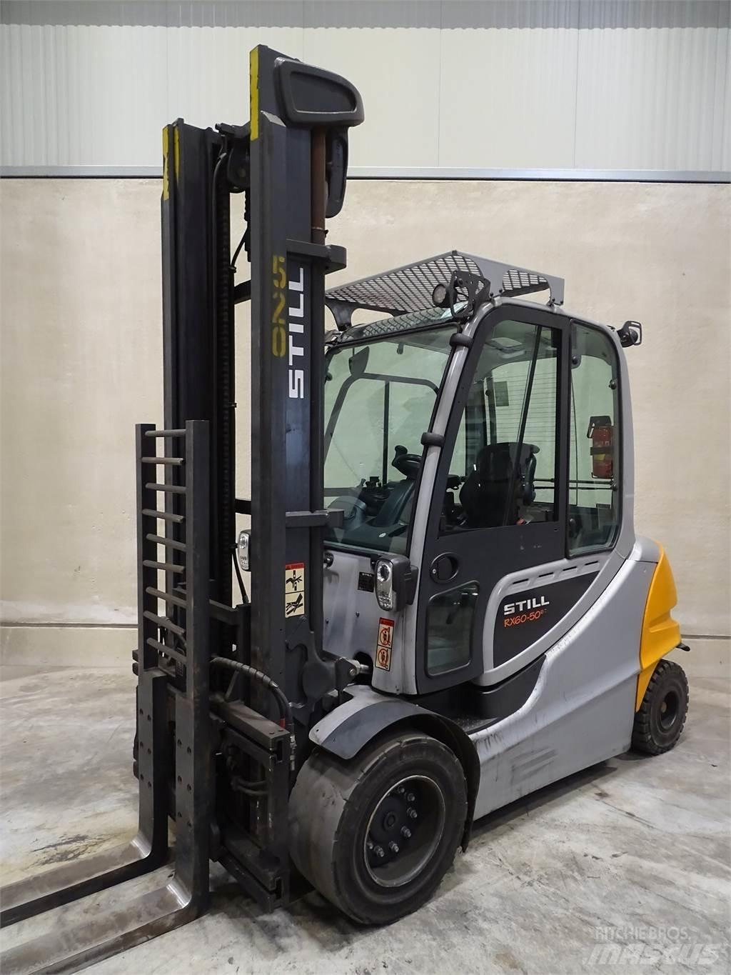 Still RX60-50/600 Electric Forklifts