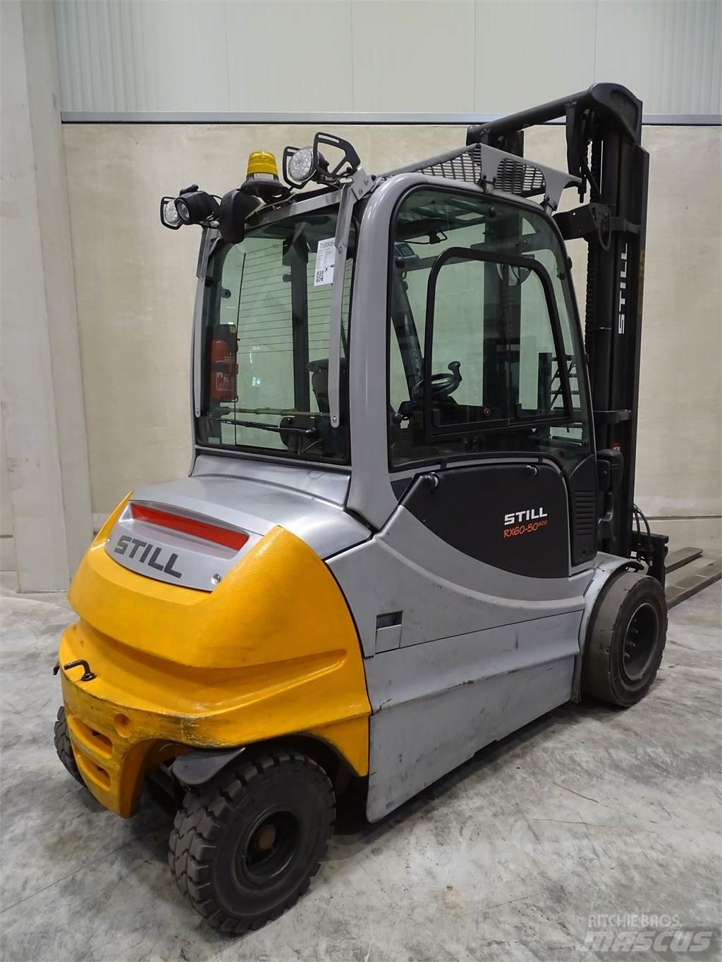 Still RX60-50/600 Electric Forklifts