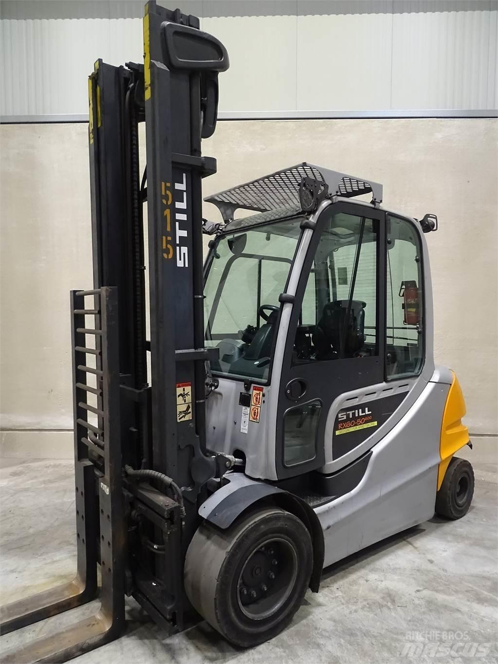 Still RX60-50/600 Electric Forklifts