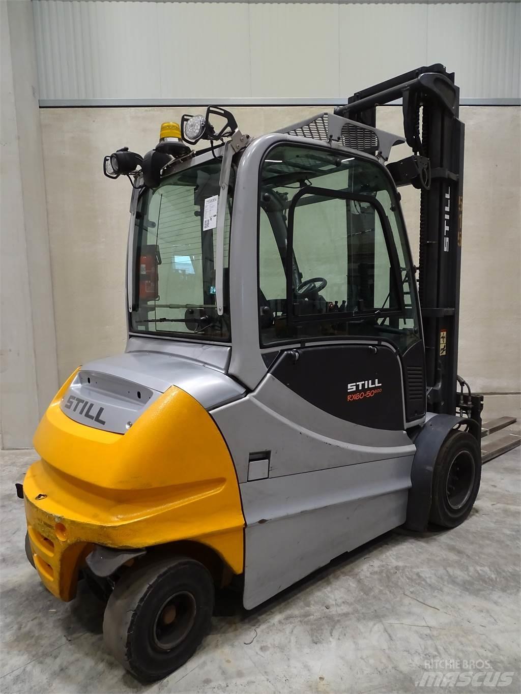 Still RX60-50/600 Electric Forklifts
