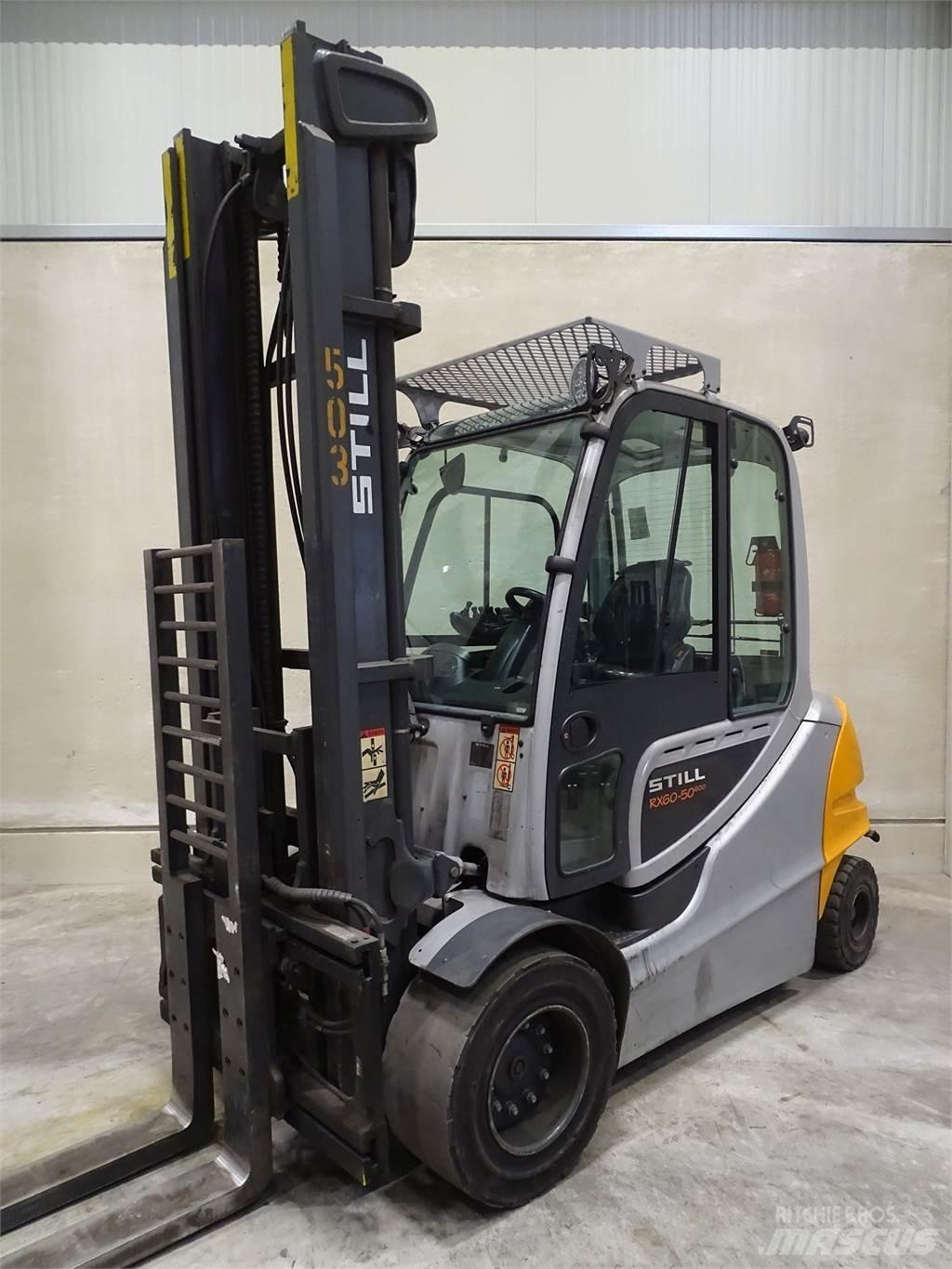 Still RX60-50/600 Electric Forklifts
