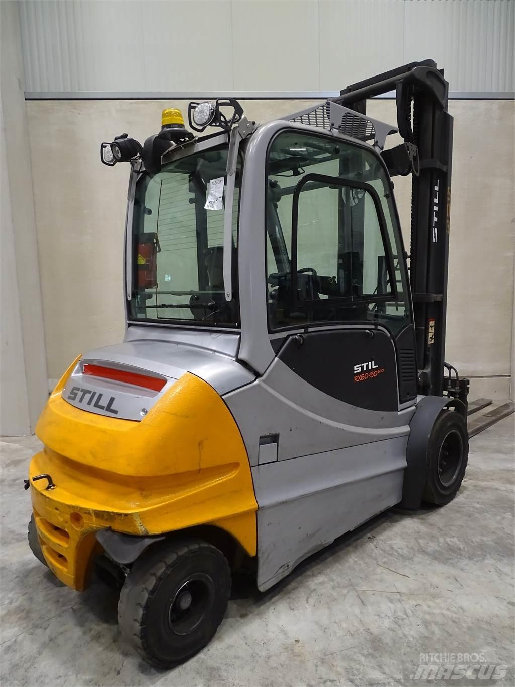 Still RX60-50/600 Electric Forklifts