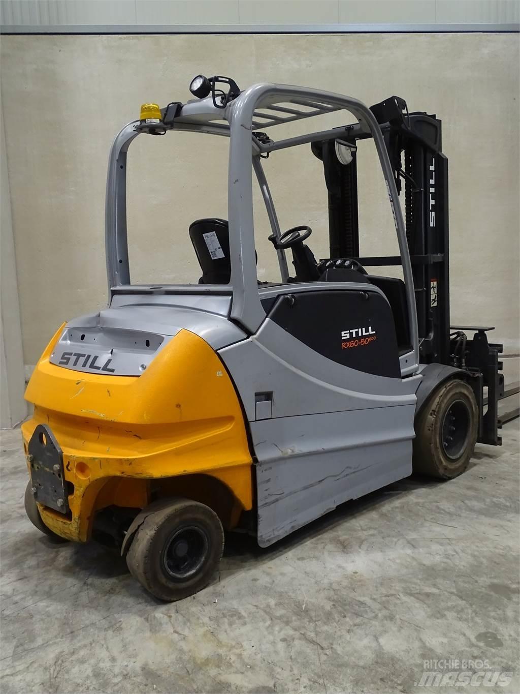Still RX60-50/600 Electric Forklifts