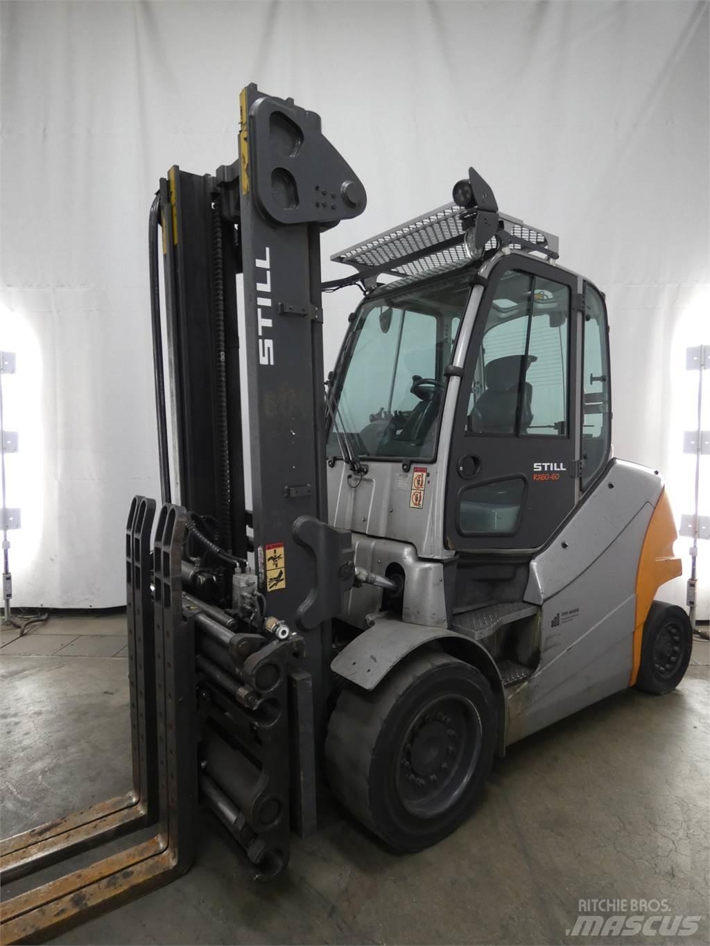 Still RX60-60 Electric Forklifts
