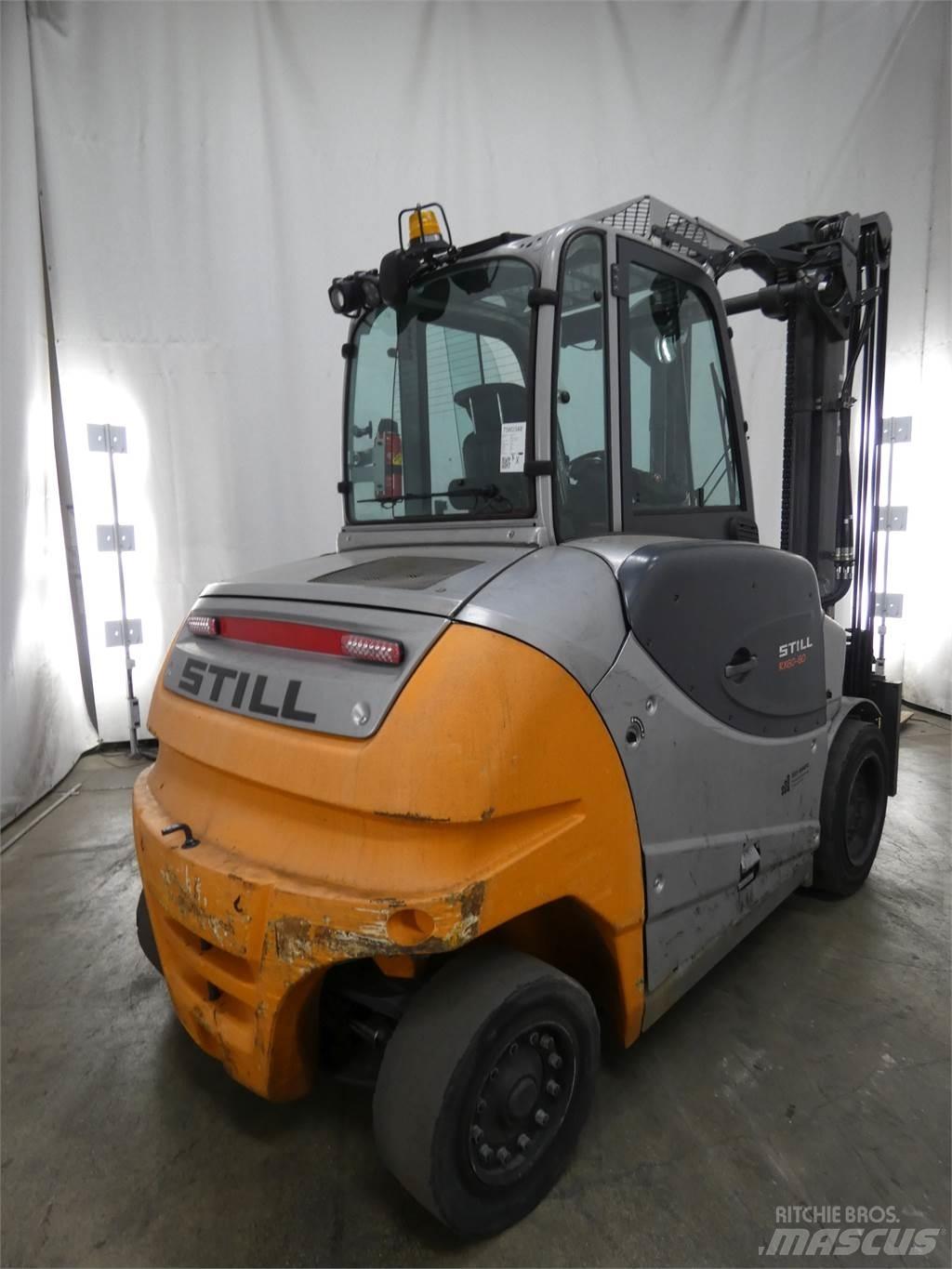 Still RX60-60 Electric Forklifts