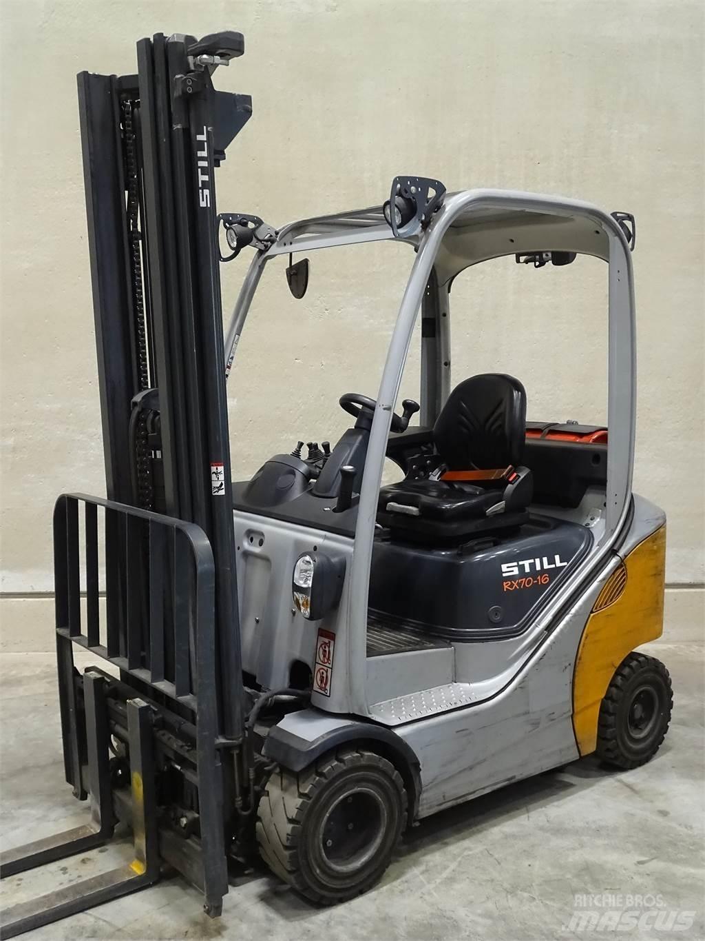 Still RX70-16T LPG trucks