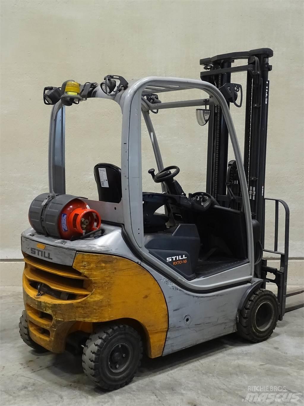 Still RX70-16T LPG trucks
