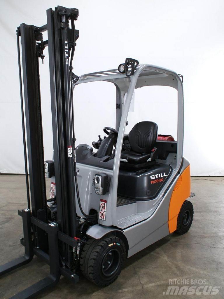 Still RX70-20T LPG trucks