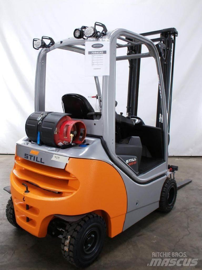 Still RX70-20T LPG trucks