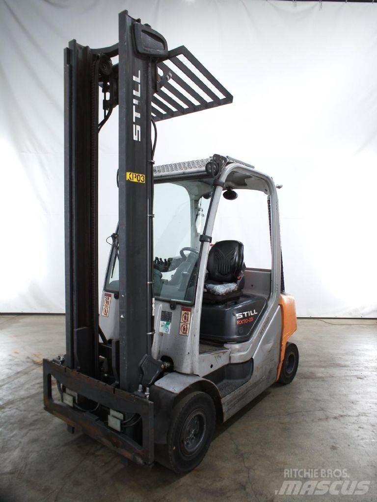 Still RX70-25 Diesel Forklifts