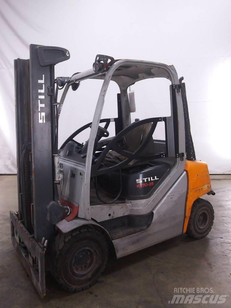 Still RX70-25 Diesel Forklifts