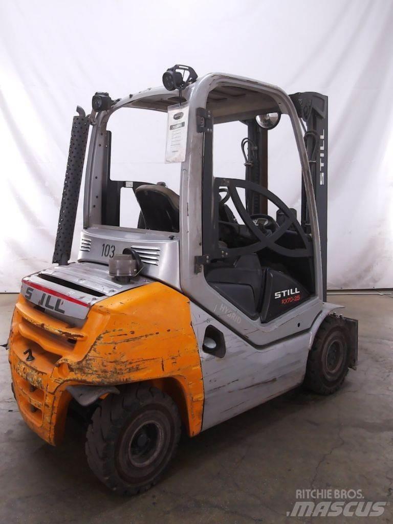 Still RX70-25 Diesel Forklifts