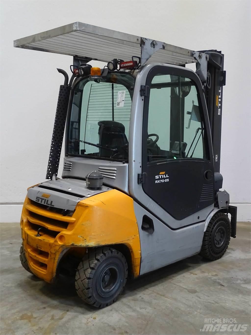 Still RX70-25 Diesel Forklifts