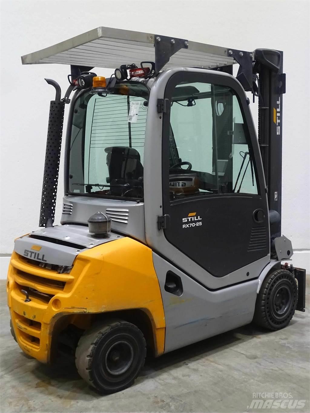 Still RX70-25 Diesel Forklifts