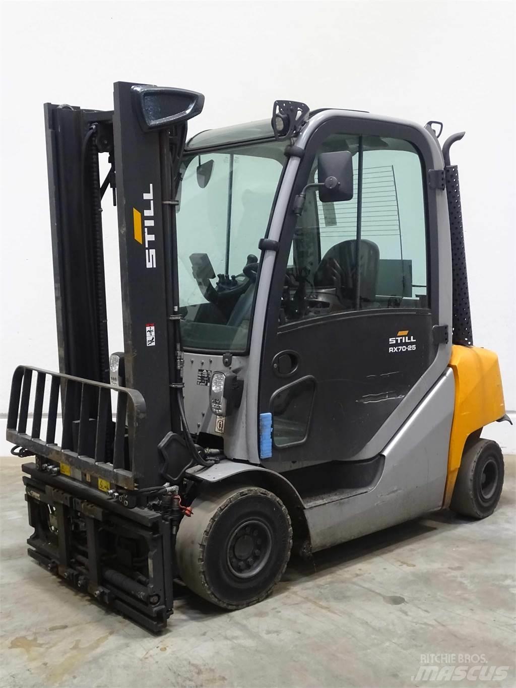 Still RX70-25 Diesel Forklifts