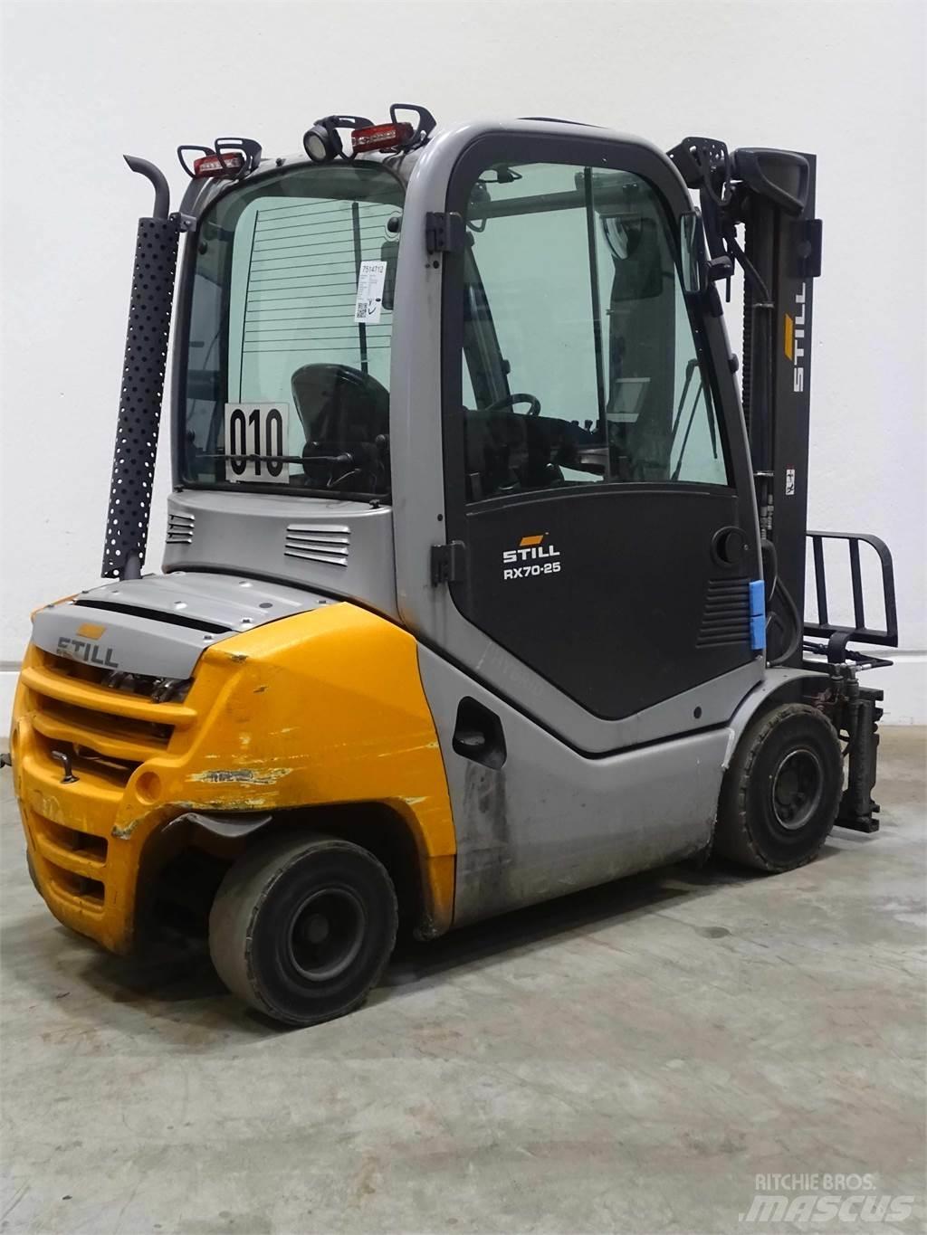 Still RX70-25 Diesel Forklifts