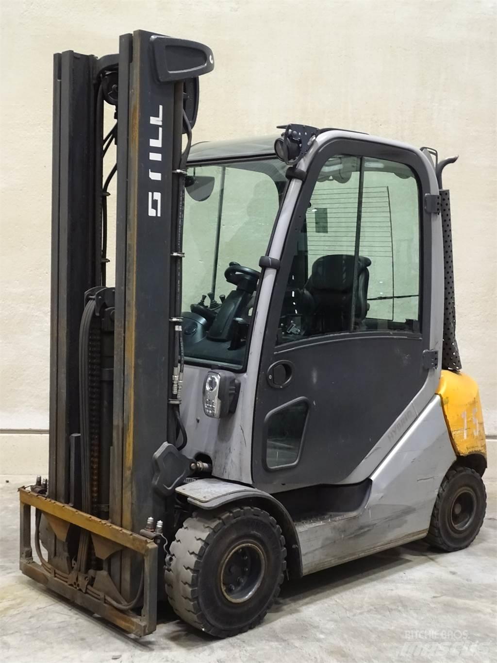 Still RX70-25 Diesel Forklifts
