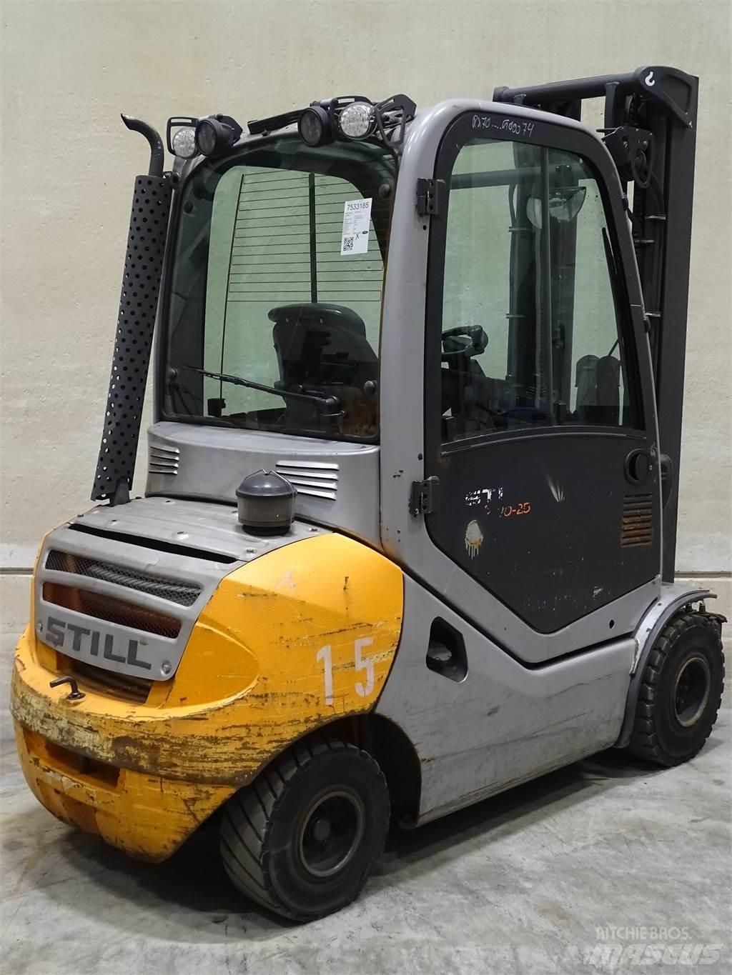 Still RX70-25 Diesel Forklifts