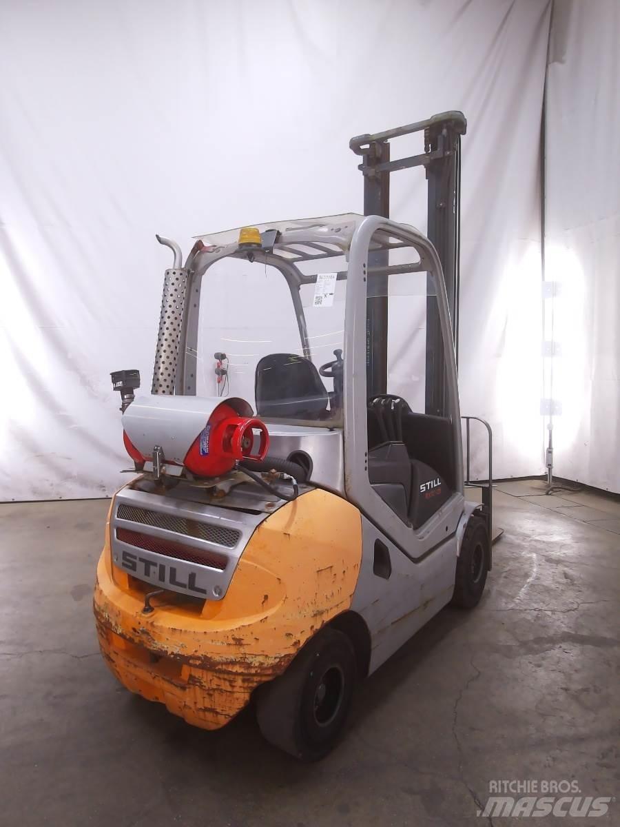 Still RX70-25T LPG trucks