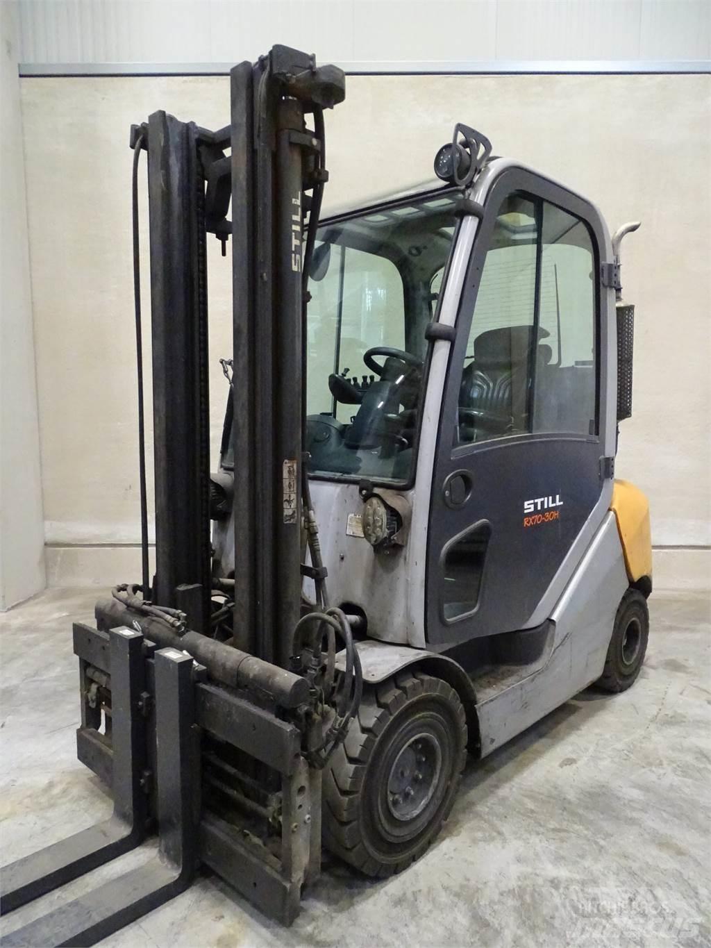 Still RX70-30 Diesel Forklifts
