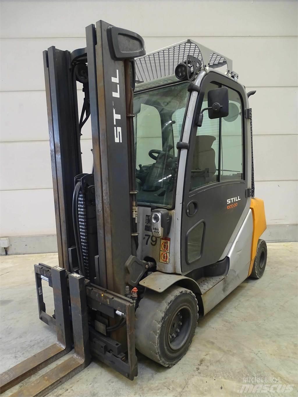 Still RX70-30 Diesel Forklifts