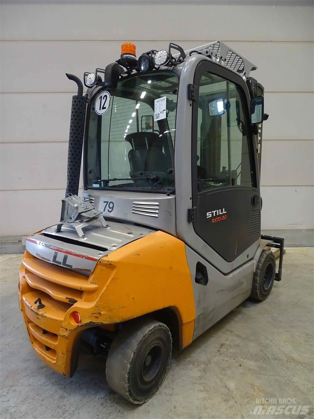 Still RX70-30 Diesel Forklifts