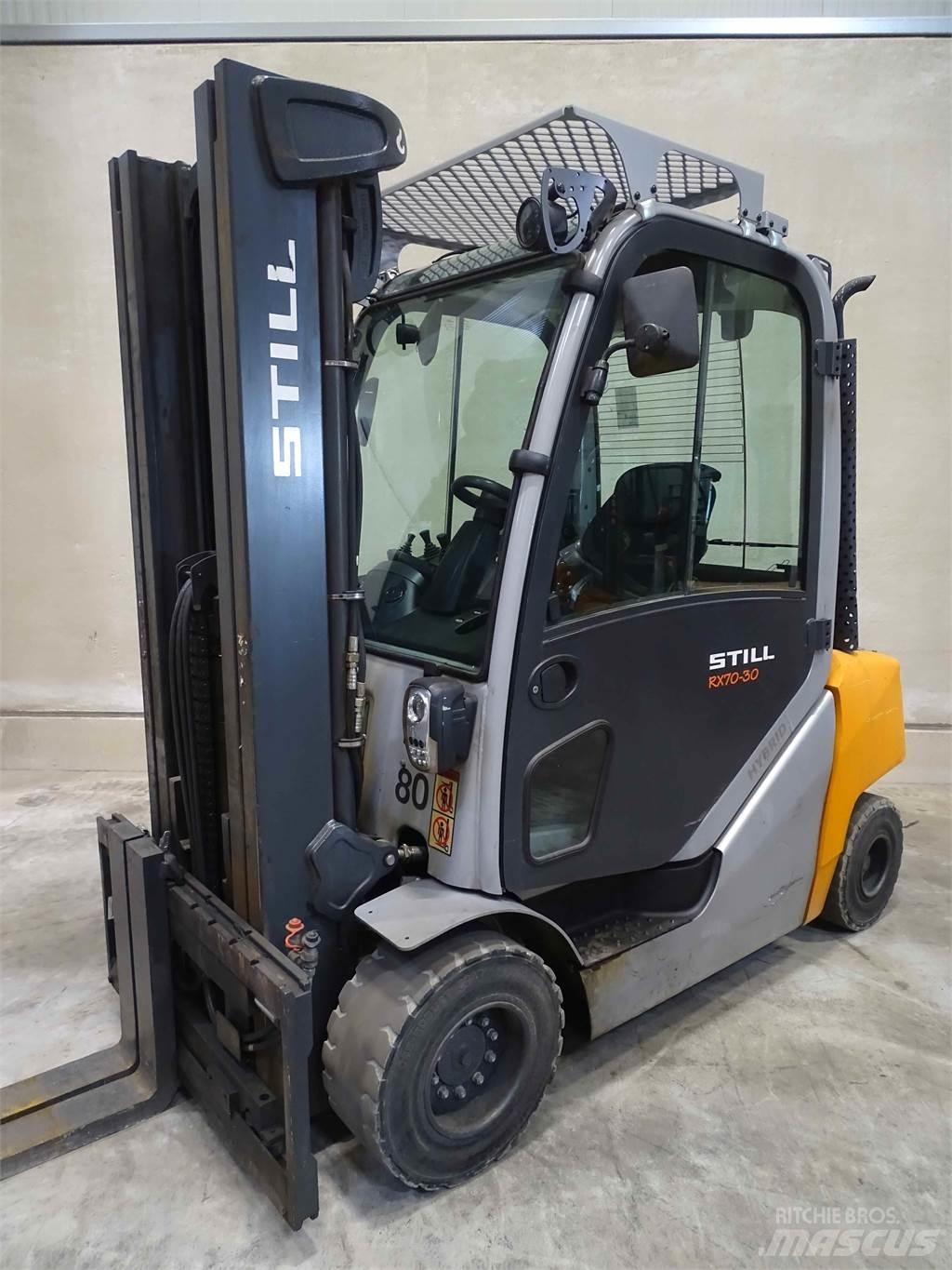 Still RX70-30 Diesel Forklifts
