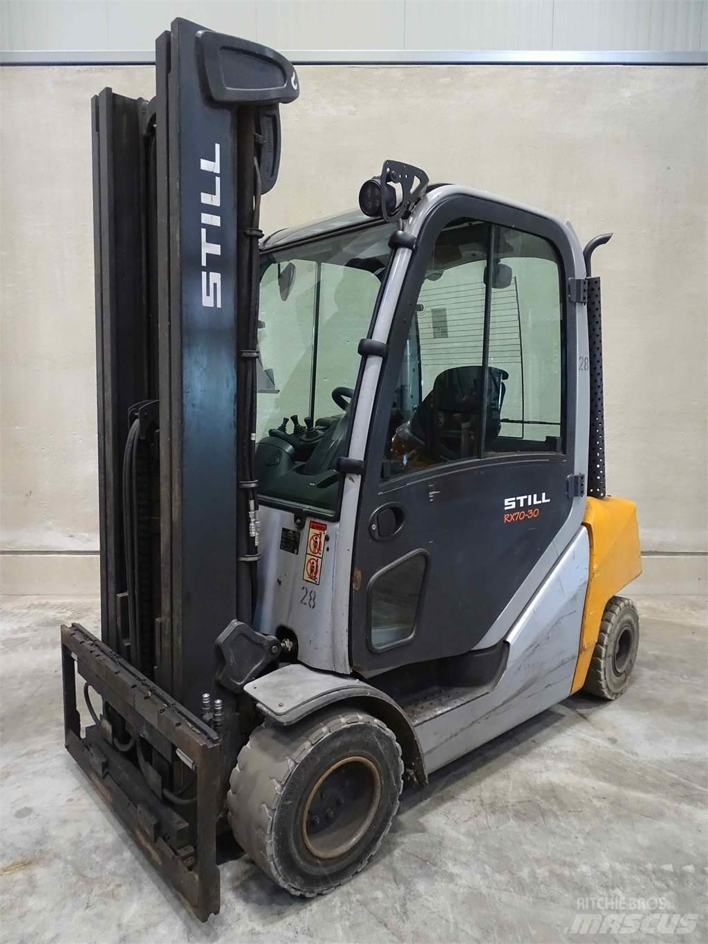 Still RX70-30 Diesel Forklifts