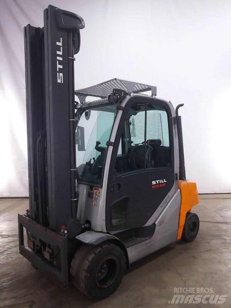 Still RX70-30H Diesel Forklifts