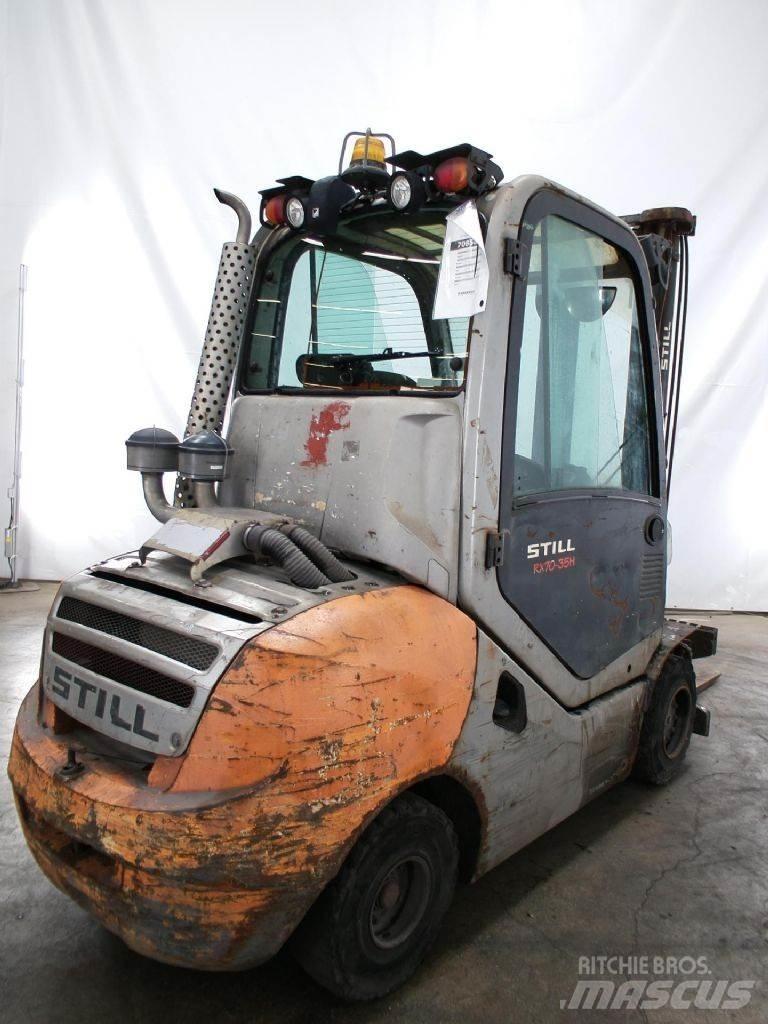 Still RX70-35 Diesel Forklifts