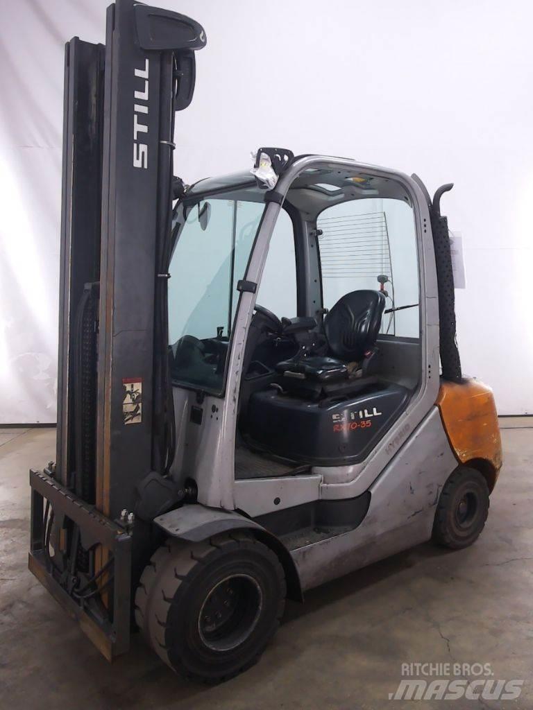 Still RX70-35 Diesel Forklifts