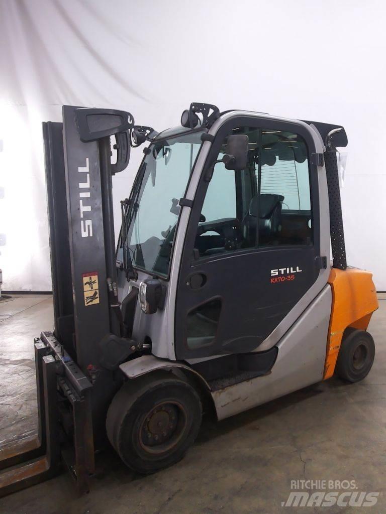 Still RX70-35 Diesel Forklifts