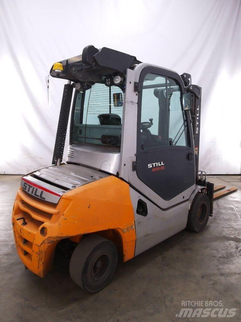 Still RX70-35 Diesel Forklifts