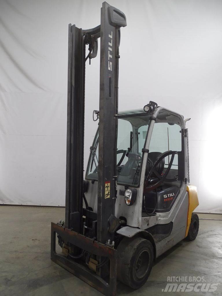 Still RX70-35 Diesel Forklifts