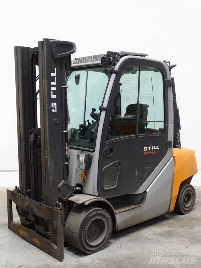 Still RX70-35 Diesel Forklifts