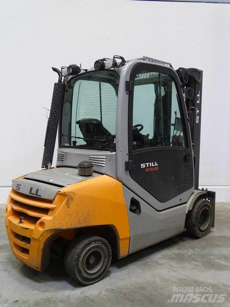 Still RX70-35 Diesel Forklifts
