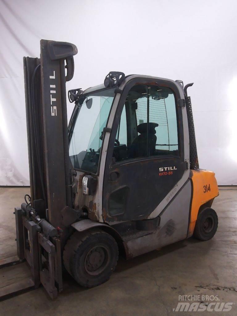 Still RX70-35 Diesel Forklifts