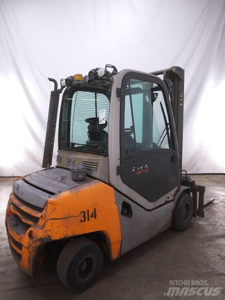 Still RX70-35 Diesel Forklifts