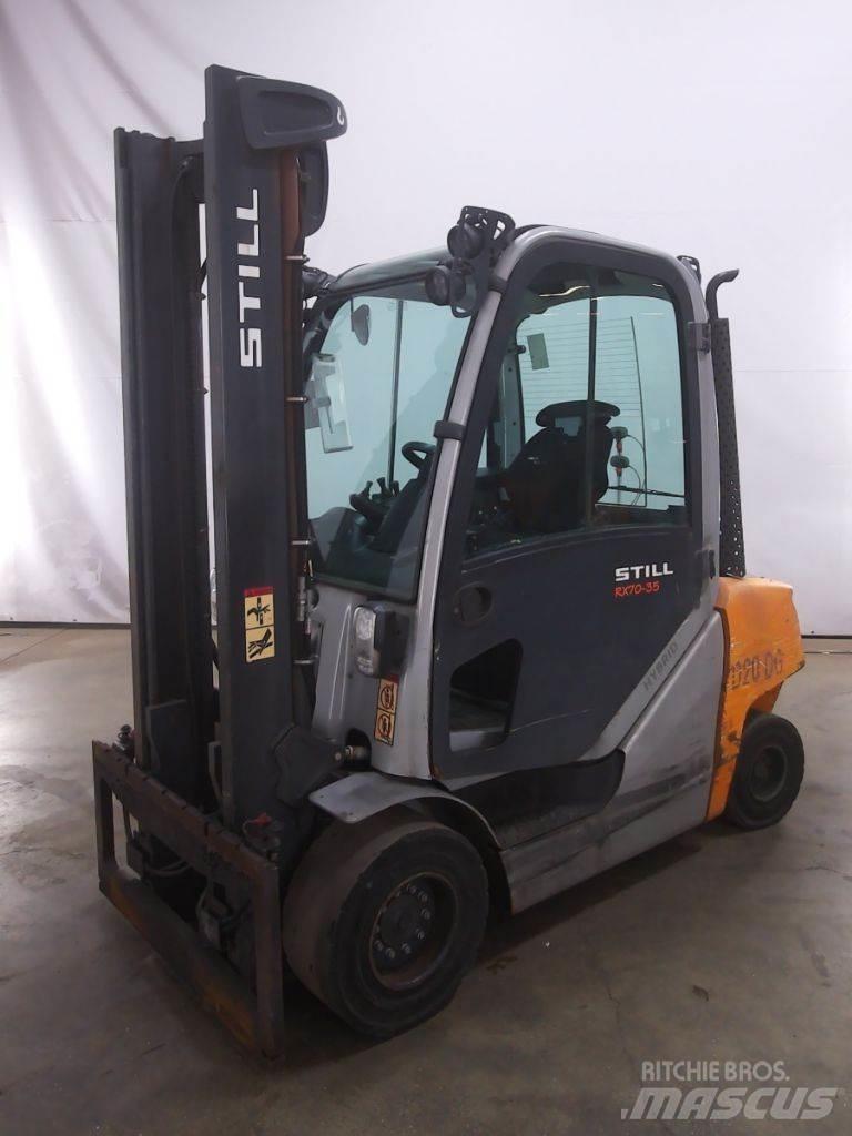 Still RX70-35 Diesel Forklifts