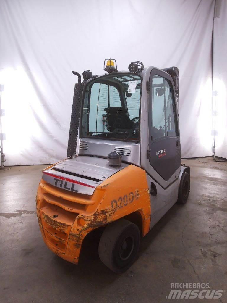 Still RX70-35 Diesel Forklifts