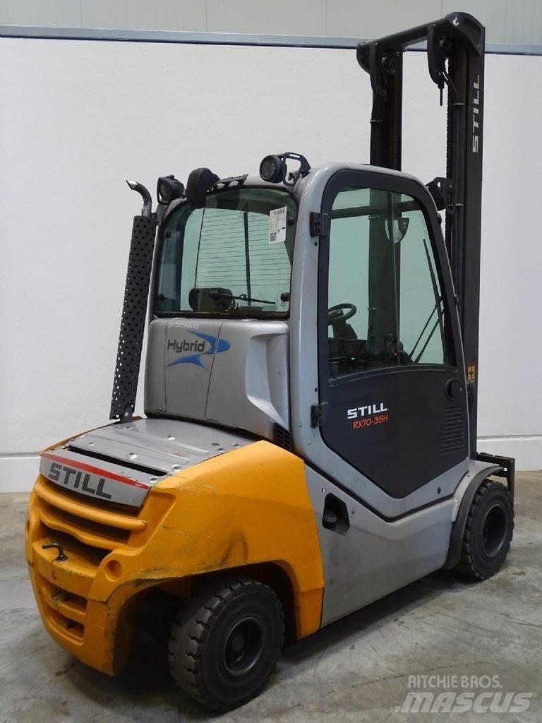 Still RX70-35H Diesel Forklifts