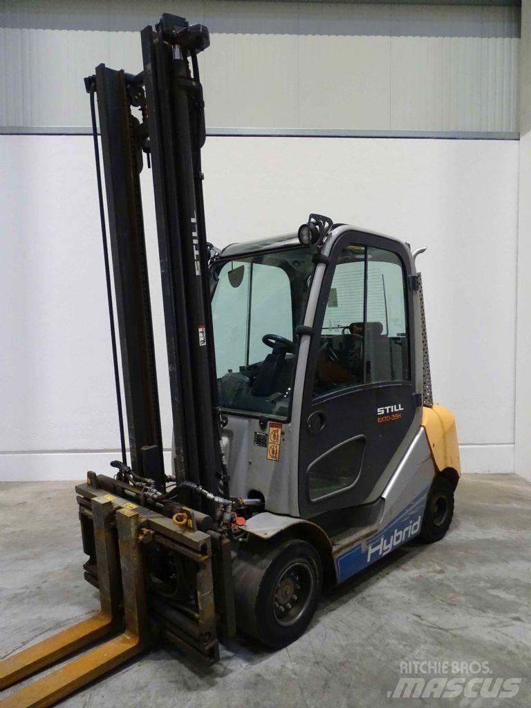 Still RX70-35H Diesel Forklifts