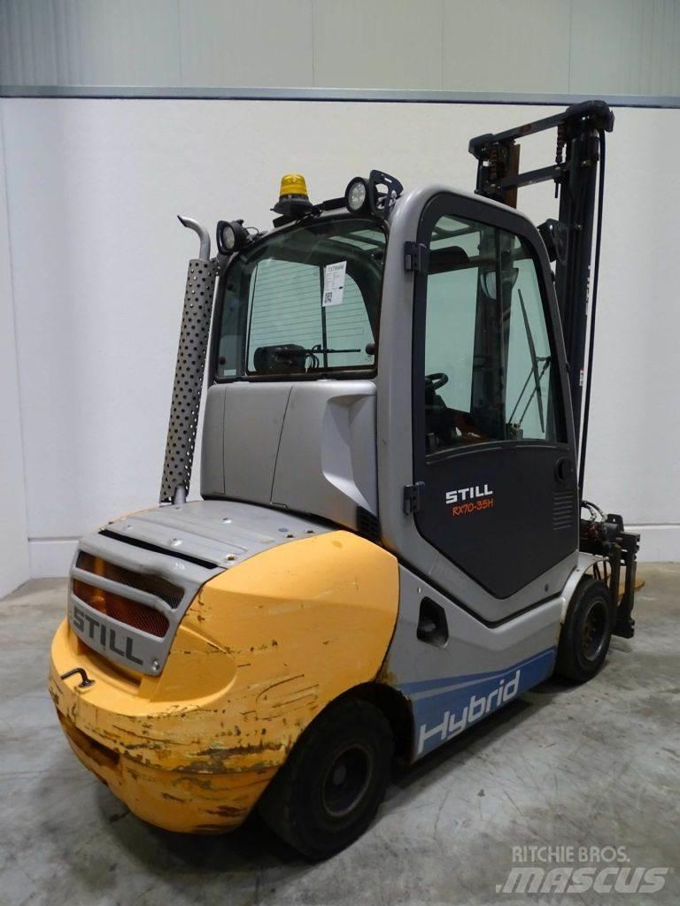 Still RX70-35H Diesel Forklifts