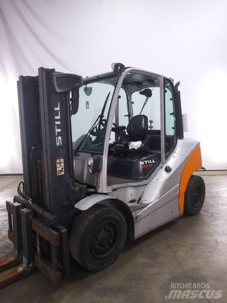 Still RX70-40 Diesel Forklifts