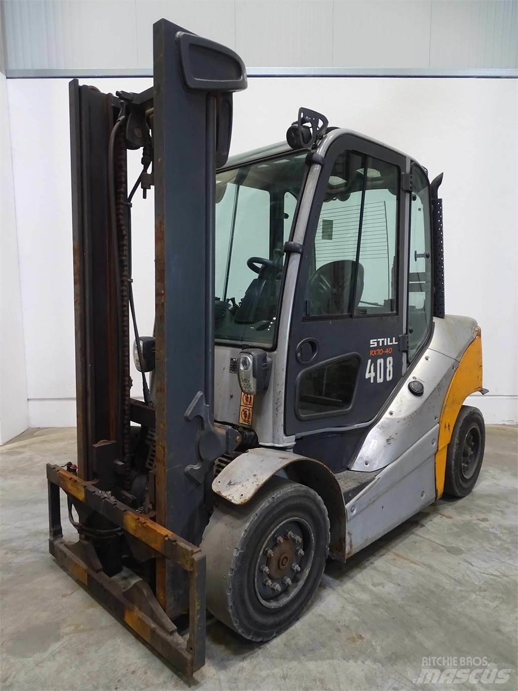 Still RX70-40 Diesel Forklifts